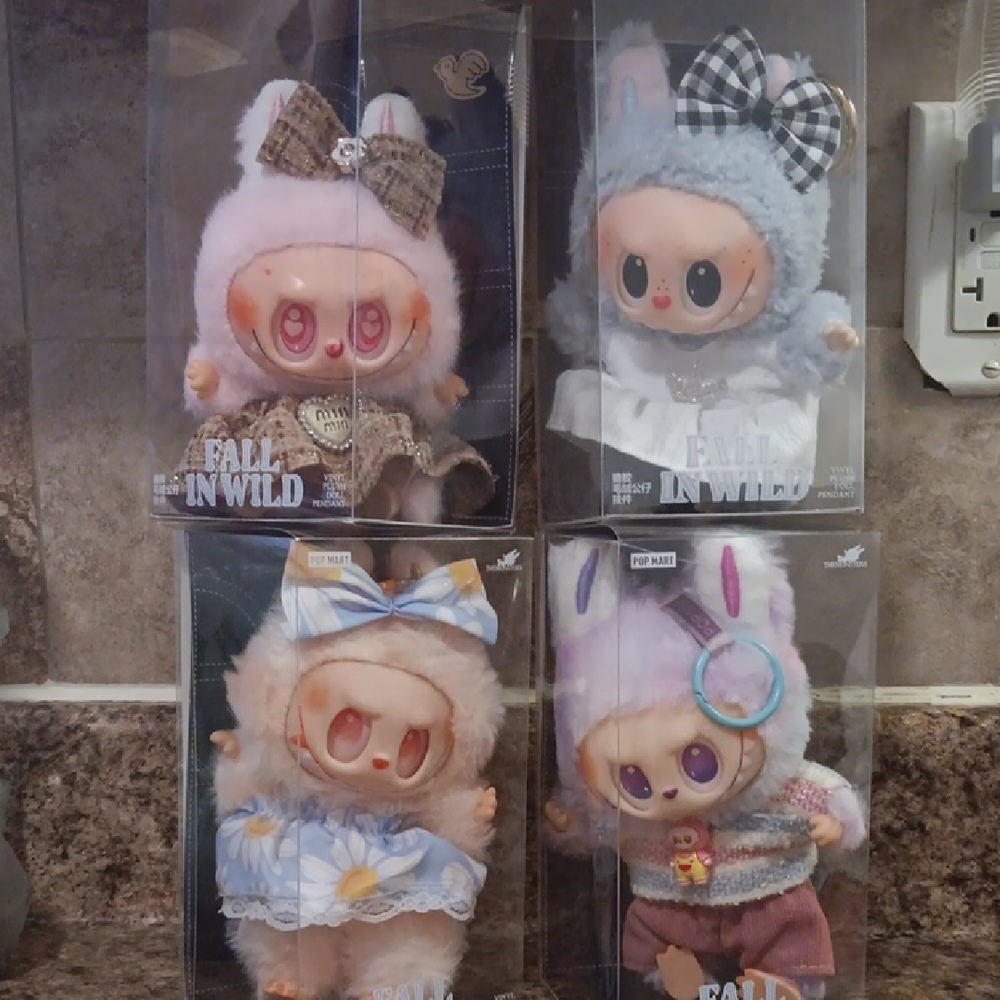Fall in Wild Labubu Choice Of 1 NWT